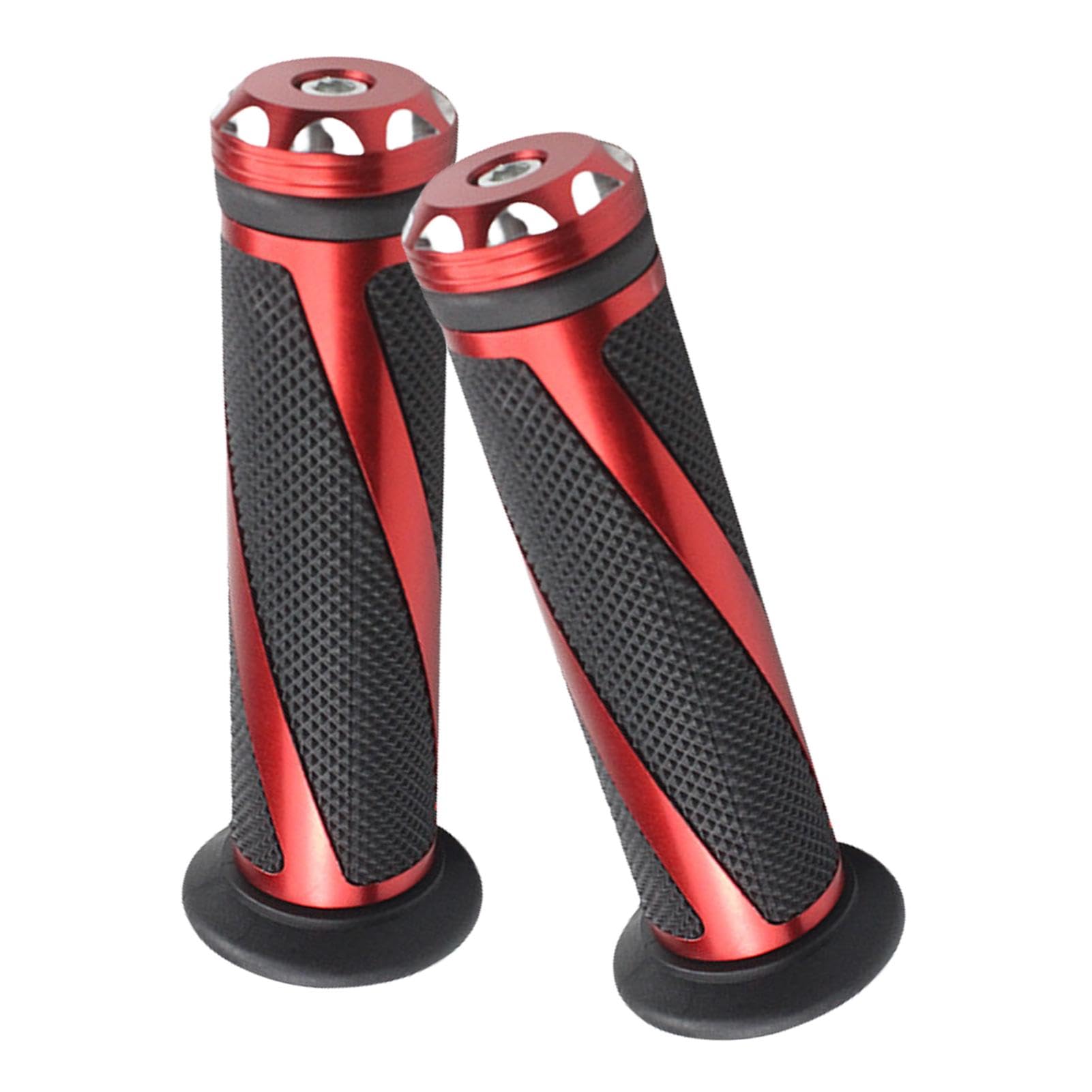 Amazon.co.jp: バイクハンドルバーグリップカバー、バイクグリップ